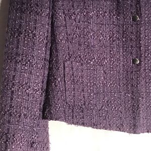 Tahari Tweed Jacket -Size 8
